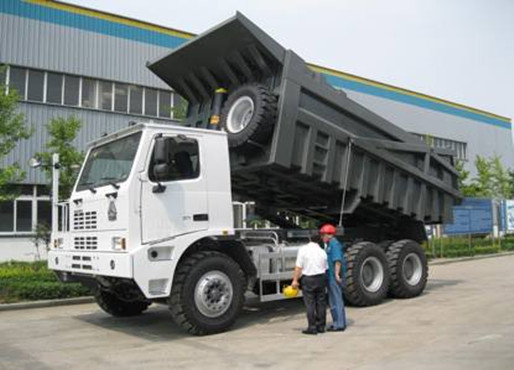 HOWO Mining Tipper 6*4 GVM 700000kg Wheel base 3600mm