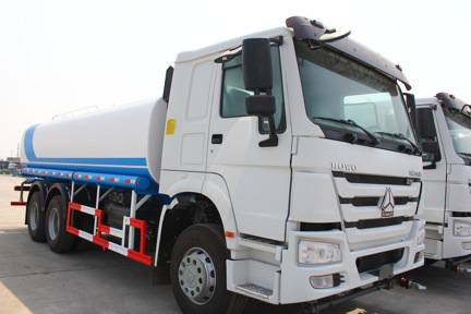 HOWO 15m³ Water Tank Truck