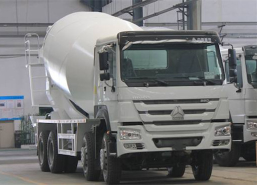 HOWO 14m³ Mixer Truck
