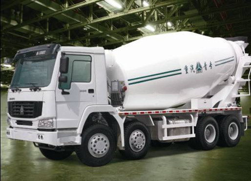 HOWO 12m³ Mixer Truck
