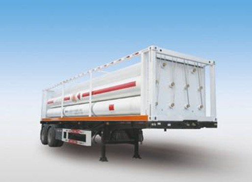 SINOTRUK CNG Transport Semi-trailer