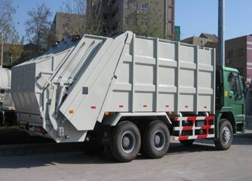 HOWO 20m³ Rear-Loading Compressed Refuse Truck