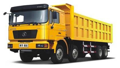 SHACMAN F2000 8X4 Tipper/Dump Truck SX3314DR456