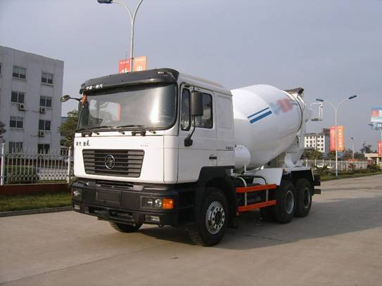 SHACMAN F2000 6×4 Concrete Mixer Truck