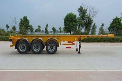 SHACMAN 1x40 FCL Container Transport Semi-trailer