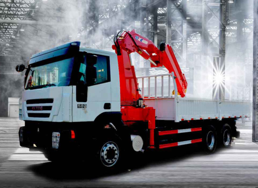 SQ12ZK3Q Truck-mounted crane 