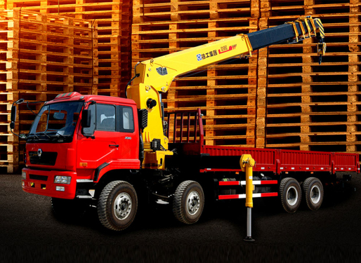 SQ16SK4Q Truck-mounted crane 