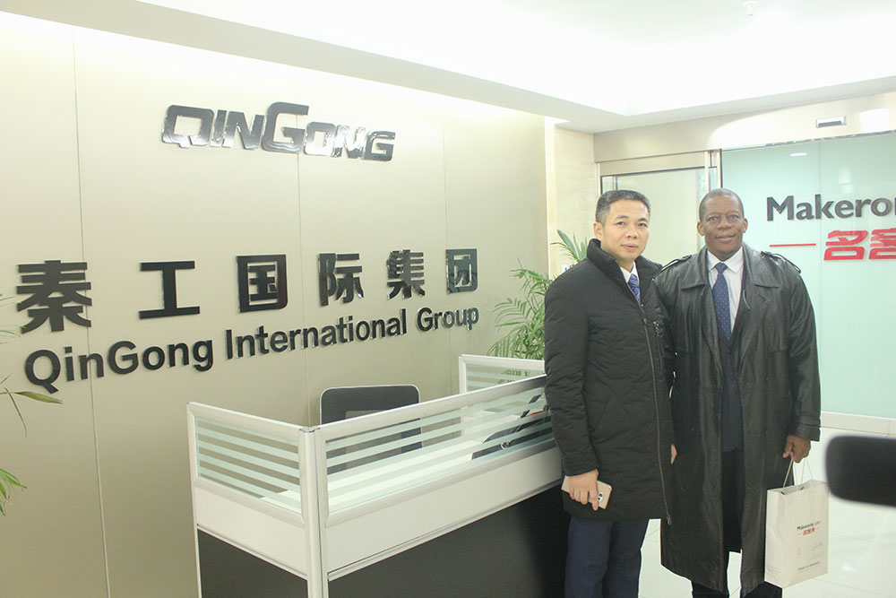 Five Africa Countries Diplomatic Envoys in China Visited Makeronly.com