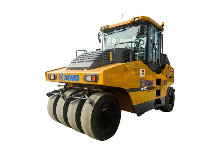 XCMG Official 30ton Pneumatic rubber tire road roller XP303 