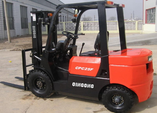 2.5 Tons Diesel Powered Forklift CPCD 25F