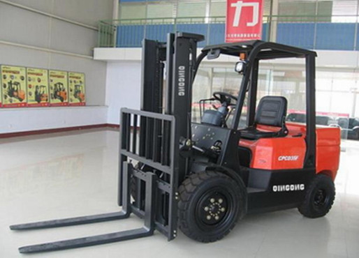 3.5 Tons Diesel Powered Forklift CPCD 35F