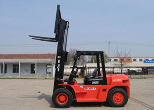 7 Tons Diesel Powered Forklift CPCD70B
